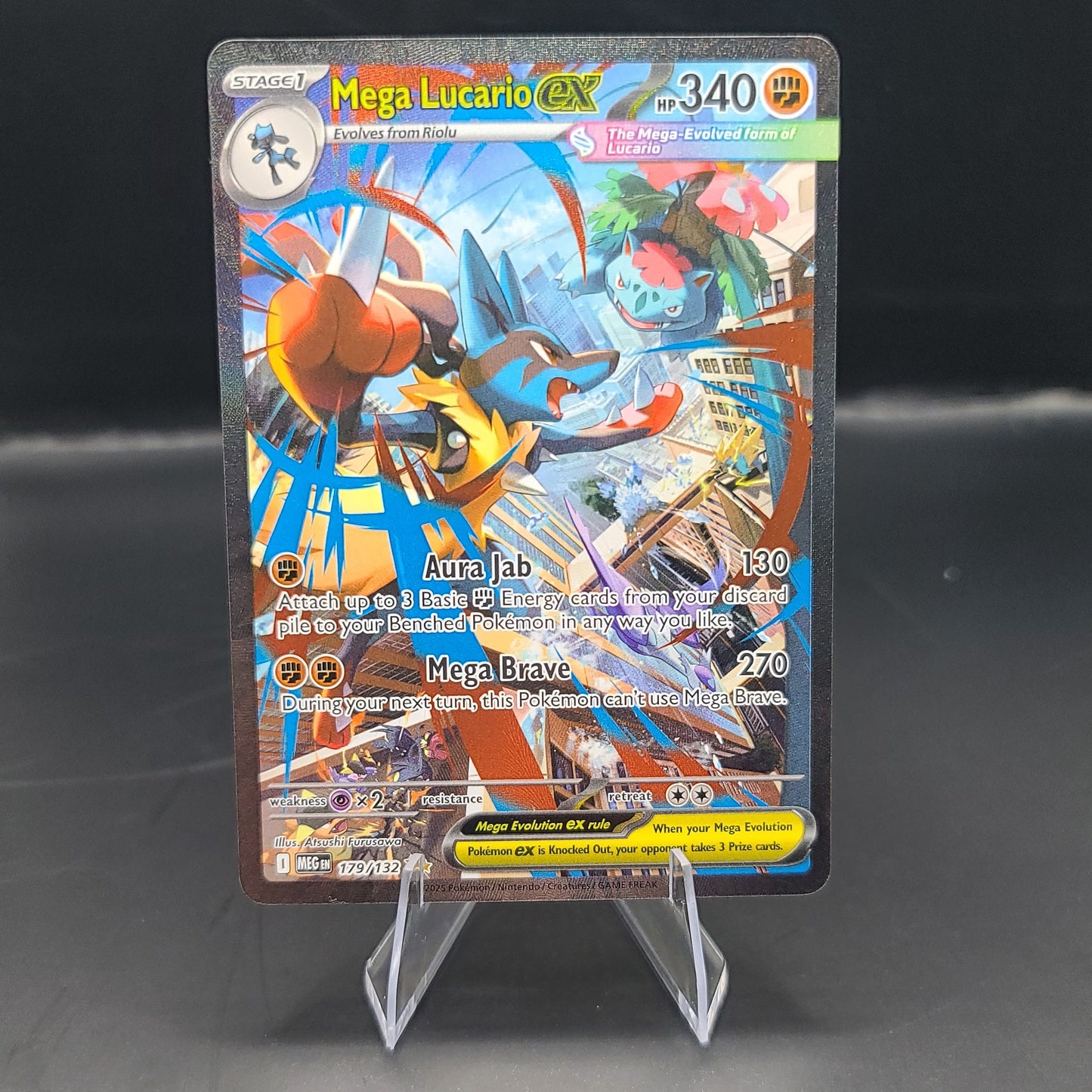 Mega Lucario EX [179/132]