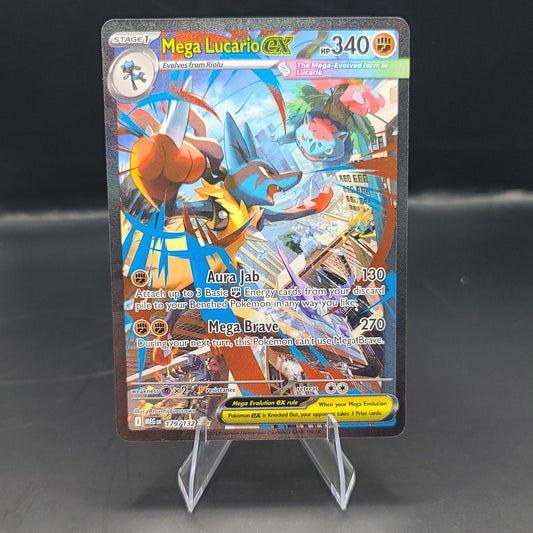 Mega Lucario EX [179/132]