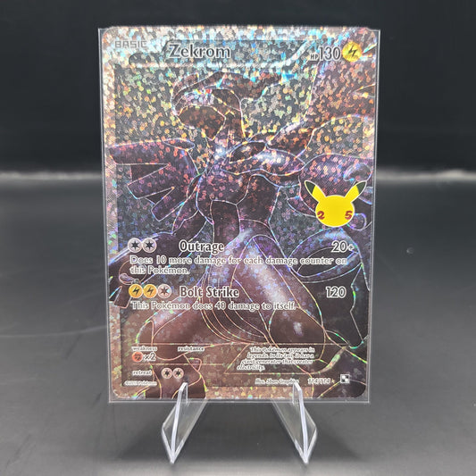 Zekrom 25 year anniversary [114/114]