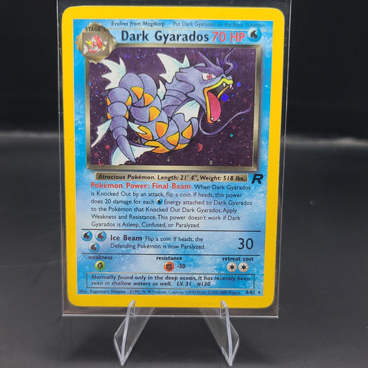 Dark Gyarados [8/82]