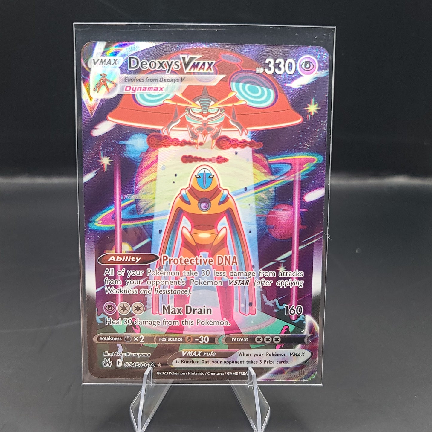 Deoxys Vmax [GG45/GG70]