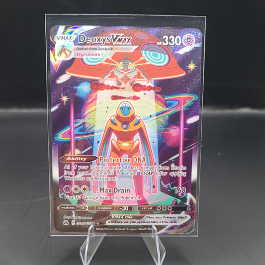 Deoxys Vmax [GG45/GG70]