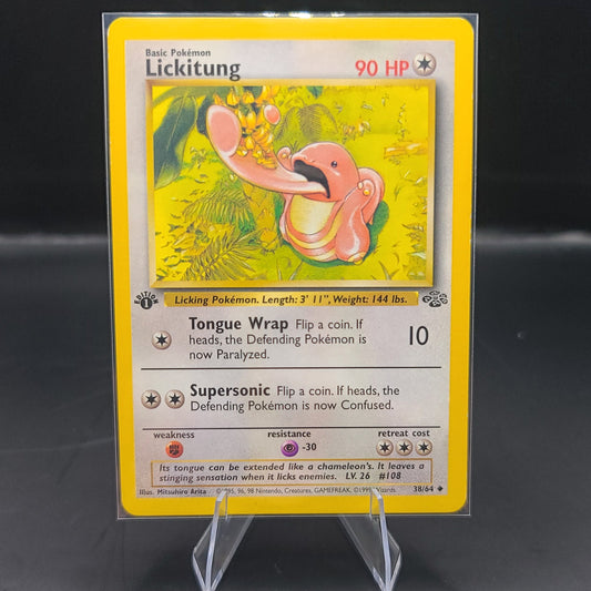 Lickitung 1st edition [38/64]
