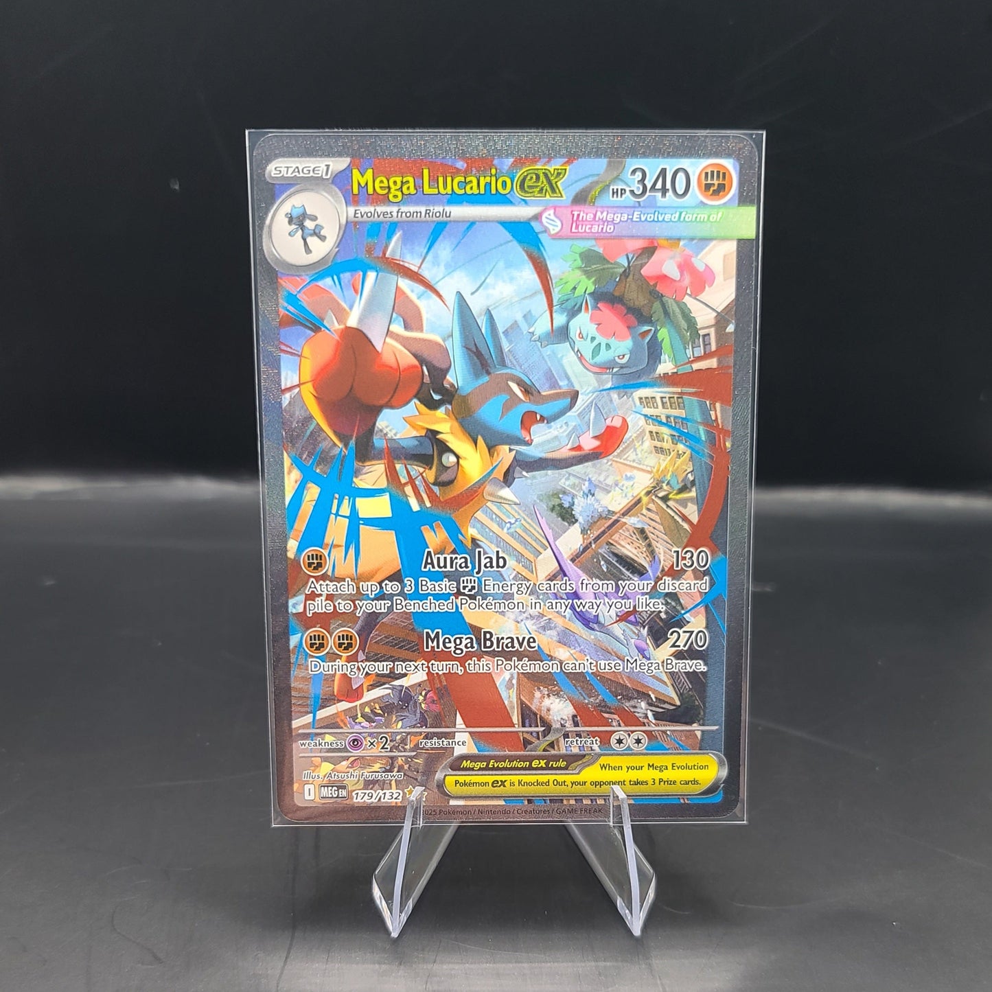 Mega Lucario EX [179/132]